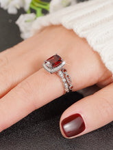 Peora Ruby Stackable Glamrous Ring