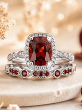 Peora Ruby Stackable Glamrous Ring