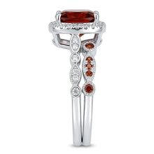 Peora Ruby Stackable Glamrous Ring