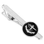 Anchor Tie Bar – Nautical Charm with Sharp Elegance | Peora