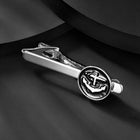 Anchor Tie Bar – Nautical Charm with Sharp Elegance | Peora
