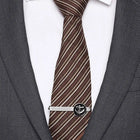 Anchor Tie Bar – Nautical Charm with Sharp Elegance | Peora