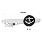 Anchor Tie Bar – Nautical Charm with Sharp Elegance | Peora