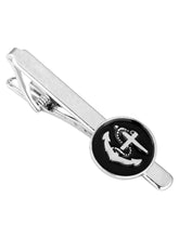 Anchor Tie Bar – Nautical Charm with Sharp Elegance | Peora