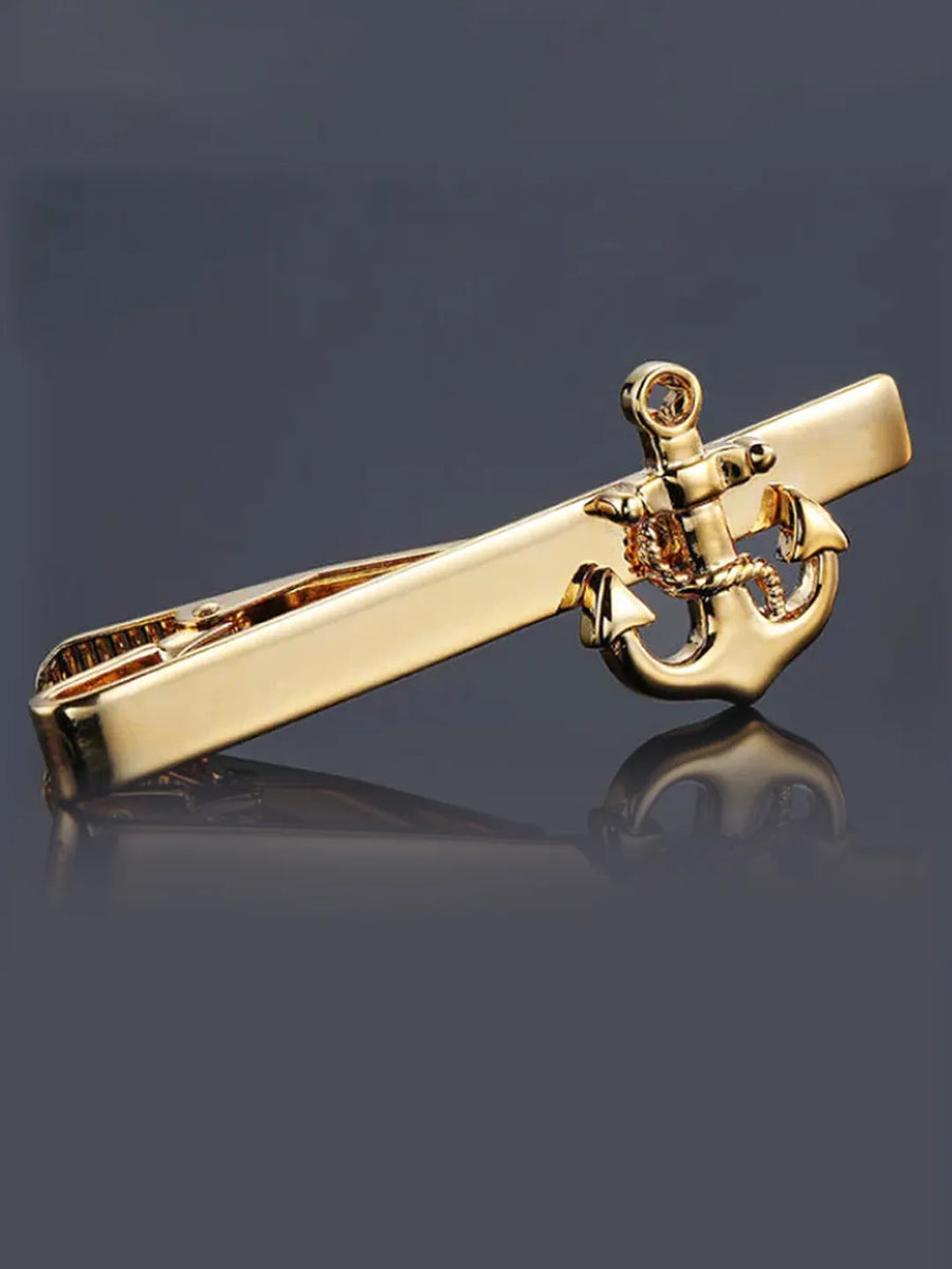 Elegant Marine Marvel Stones Tie Pin