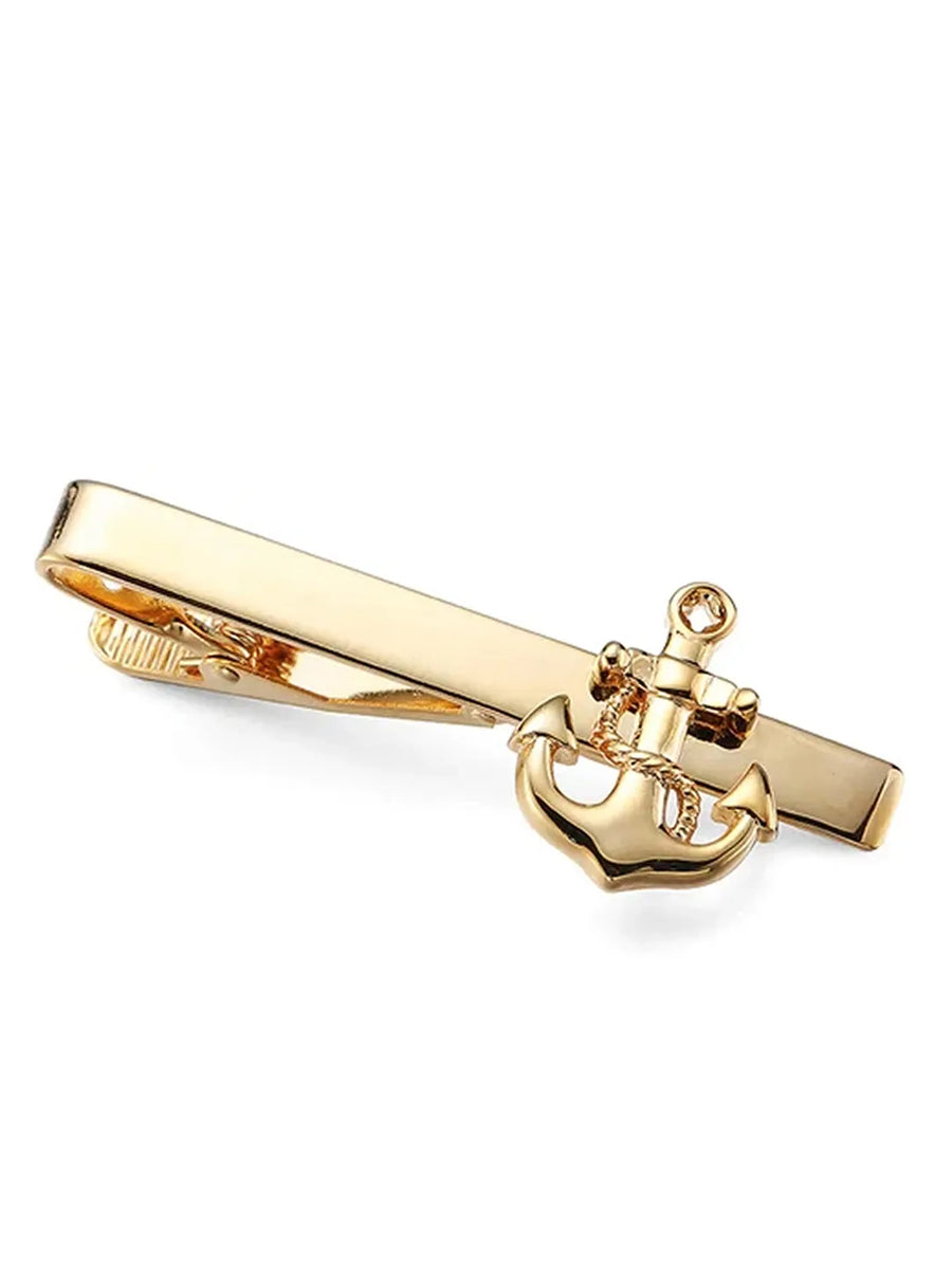 Elegant Marine Marvel Stones Tie Pin