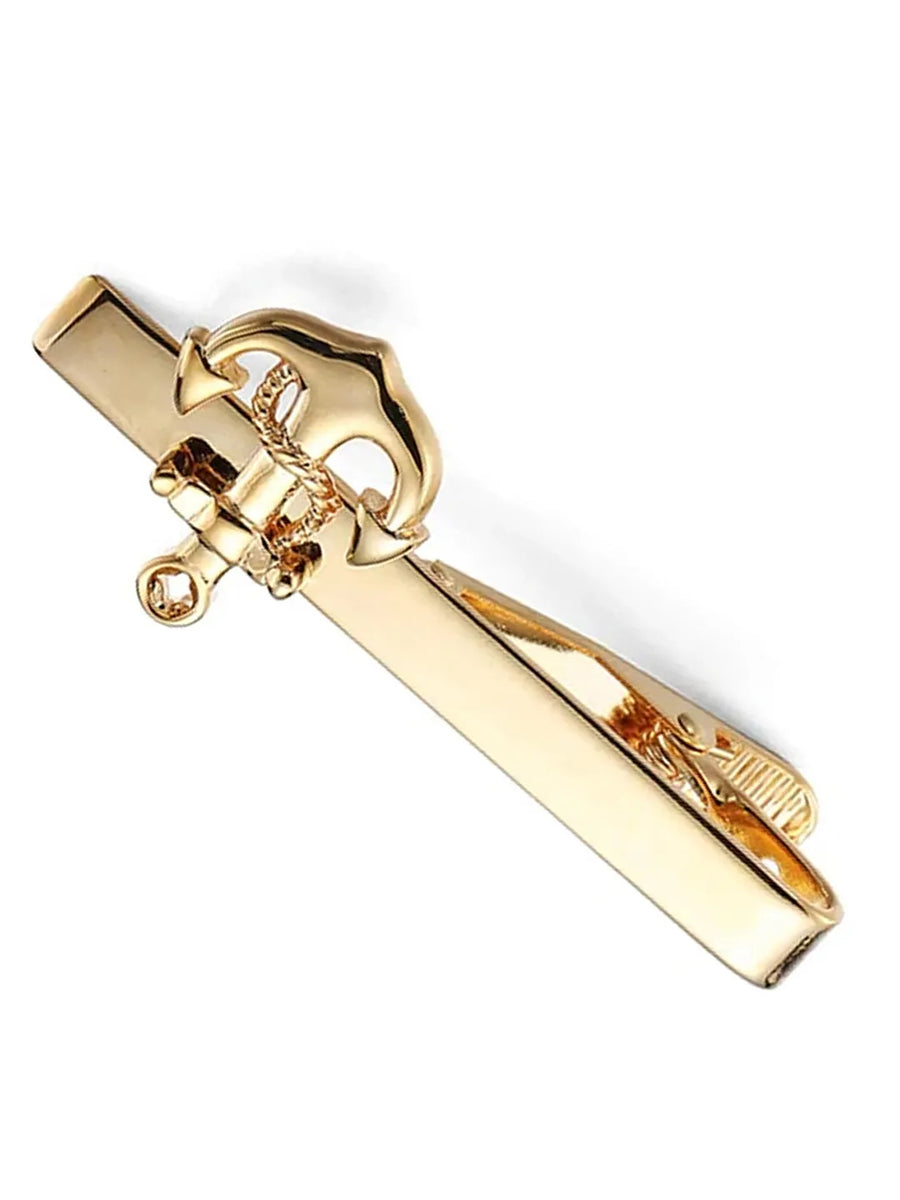 Elegant Marine Marvel Stones Tie Pin