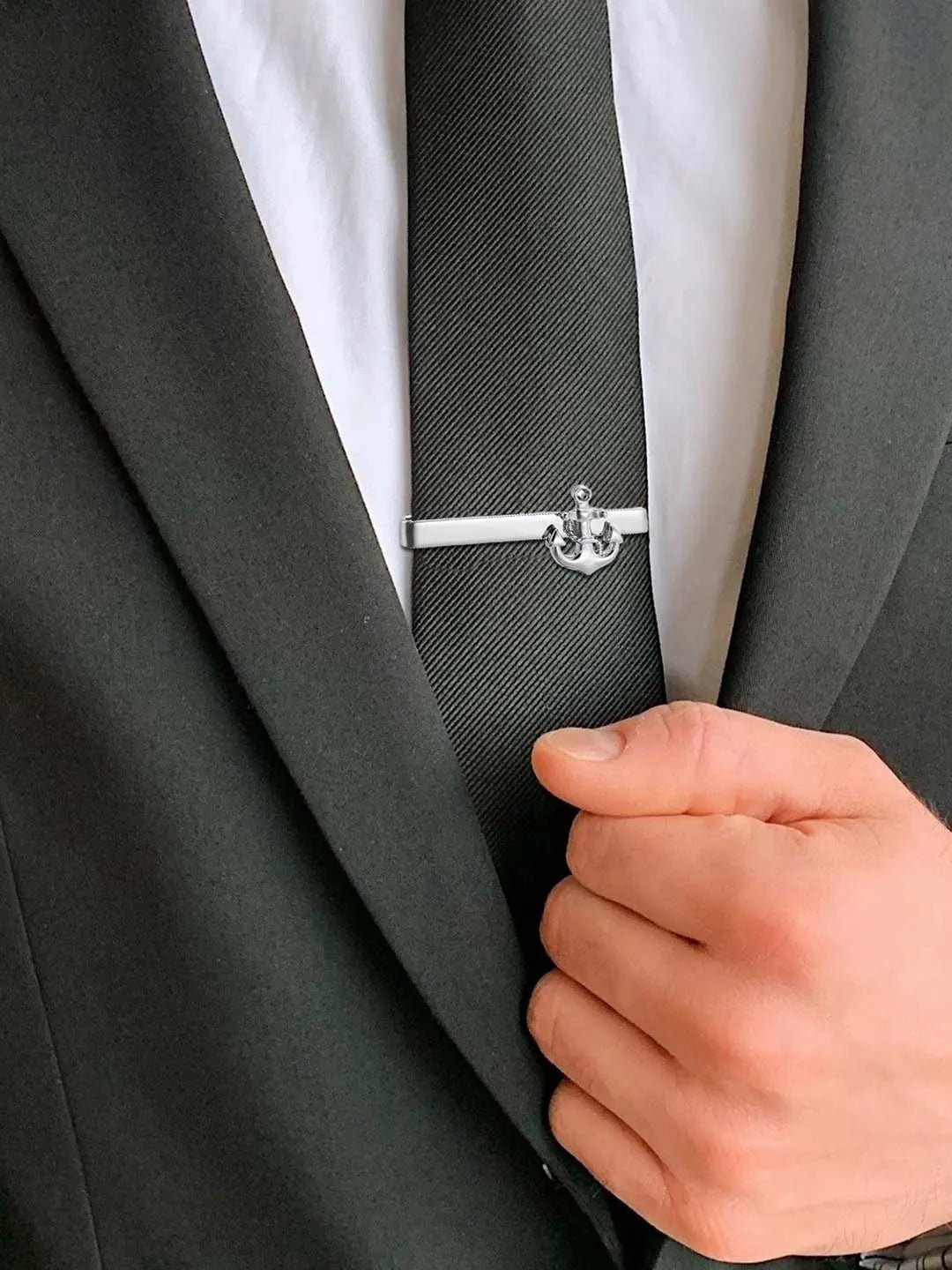 Elegant  Marine Marvel Stones Tie Pin