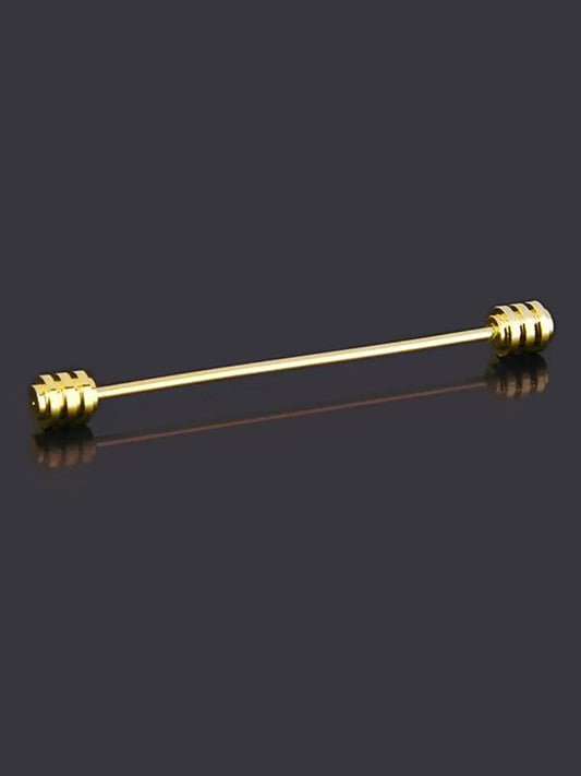 Refined Modern Stick Tie Pin Accent