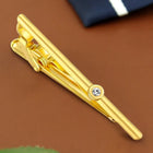 Streamlined CZ Highlight Pin for Men