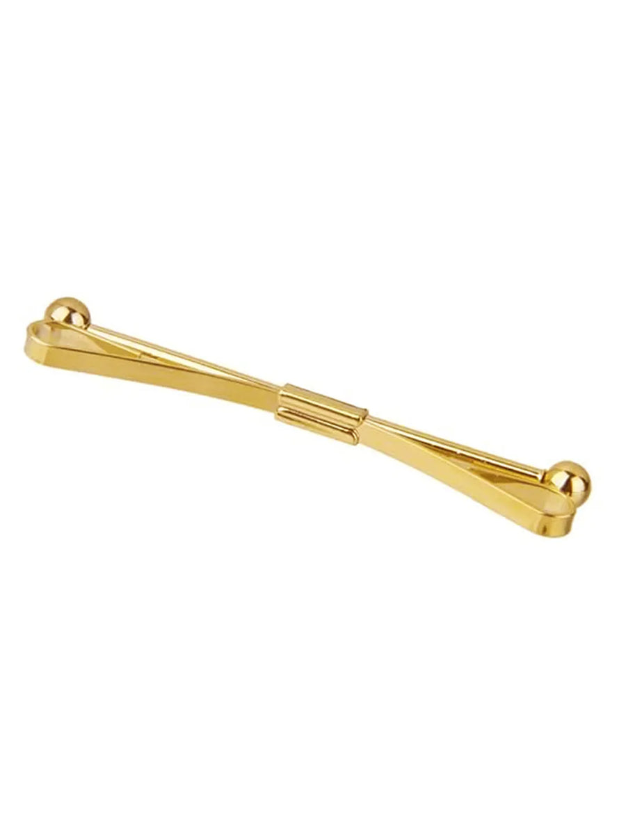 Contemporary Dual Bar Tie Pin for Men