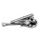 Peora Musician Guitar Silver Tie Pin