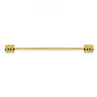 Peora Sleek Gold Bar Tie Clip