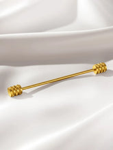 Peora Sleek Gold Bar Tie Clip