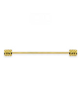 Peora Sleek Gold Bar Tie Clip