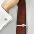 Classic Round Motif Men’s Accessory Set