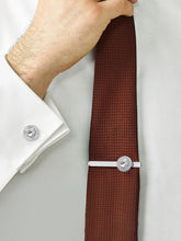 Classic Round Motif Men’s Accessory Set