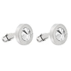 Classic Round Motif Men’s Accessory Set