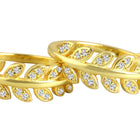 Nature’s Glow CZ Leaf Toe Ring