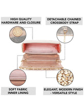 Sleek Sparkle Clutch by Peora | Chic Evening Fashion Accessory

