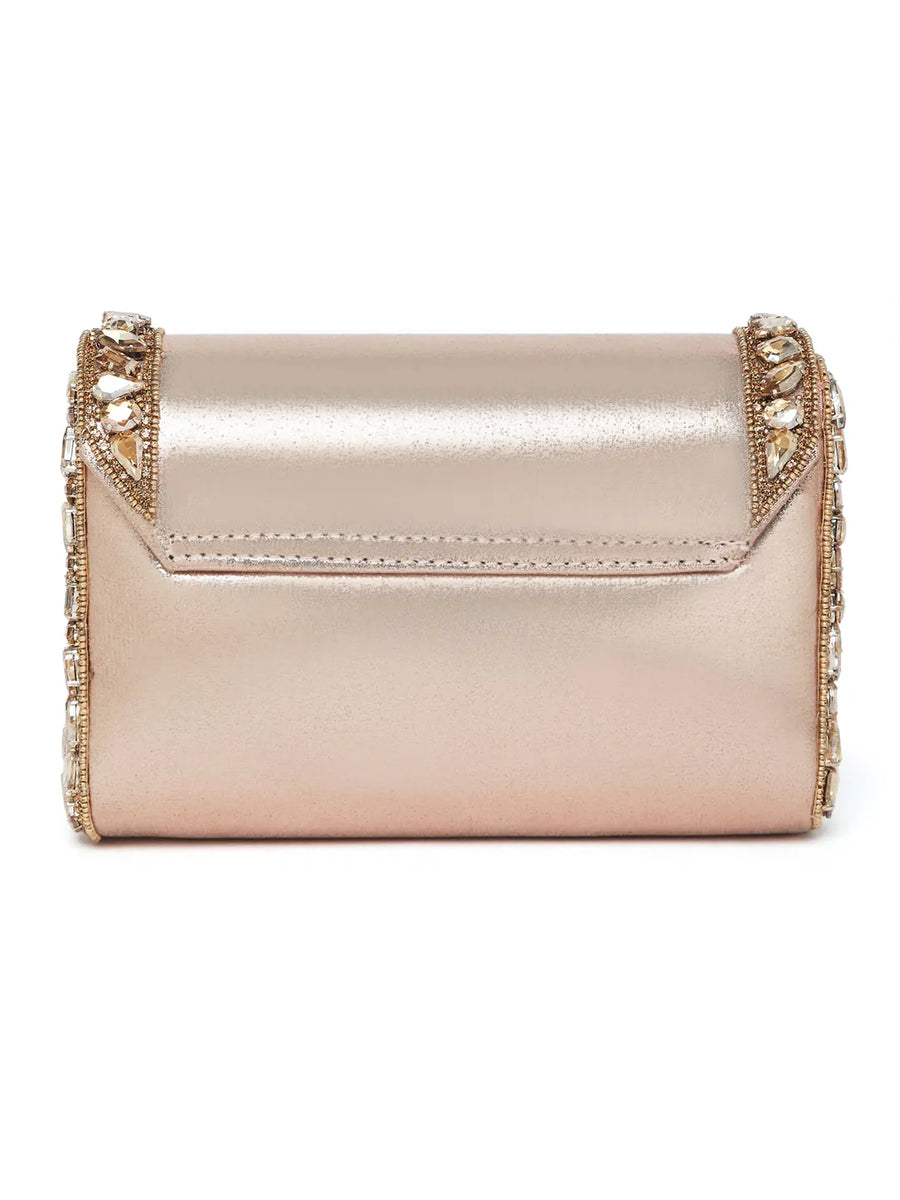 Sleek Sparkle Clutch by Peora | Chic Evening Fashion Accessory

