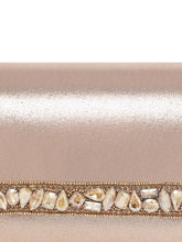 Sleek Sparkle Clutch by Peora | Chic Evening Fashion Accessory

