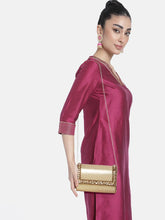 Sleek Sparkle Clutch by Peora | Chic Evening Fashion Accessory

