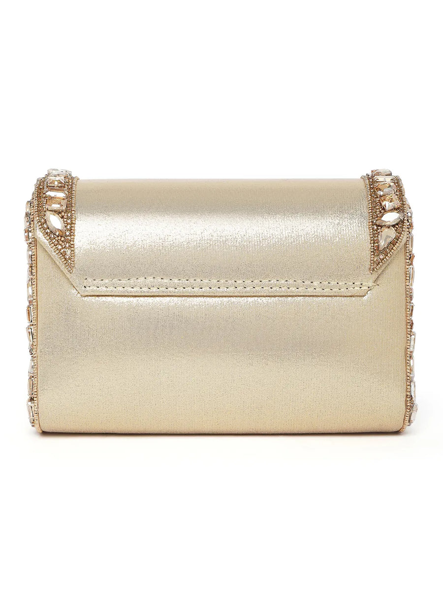 Sleek Sparkle Clutch by Peora | Chic Evening Fashion Accessory

