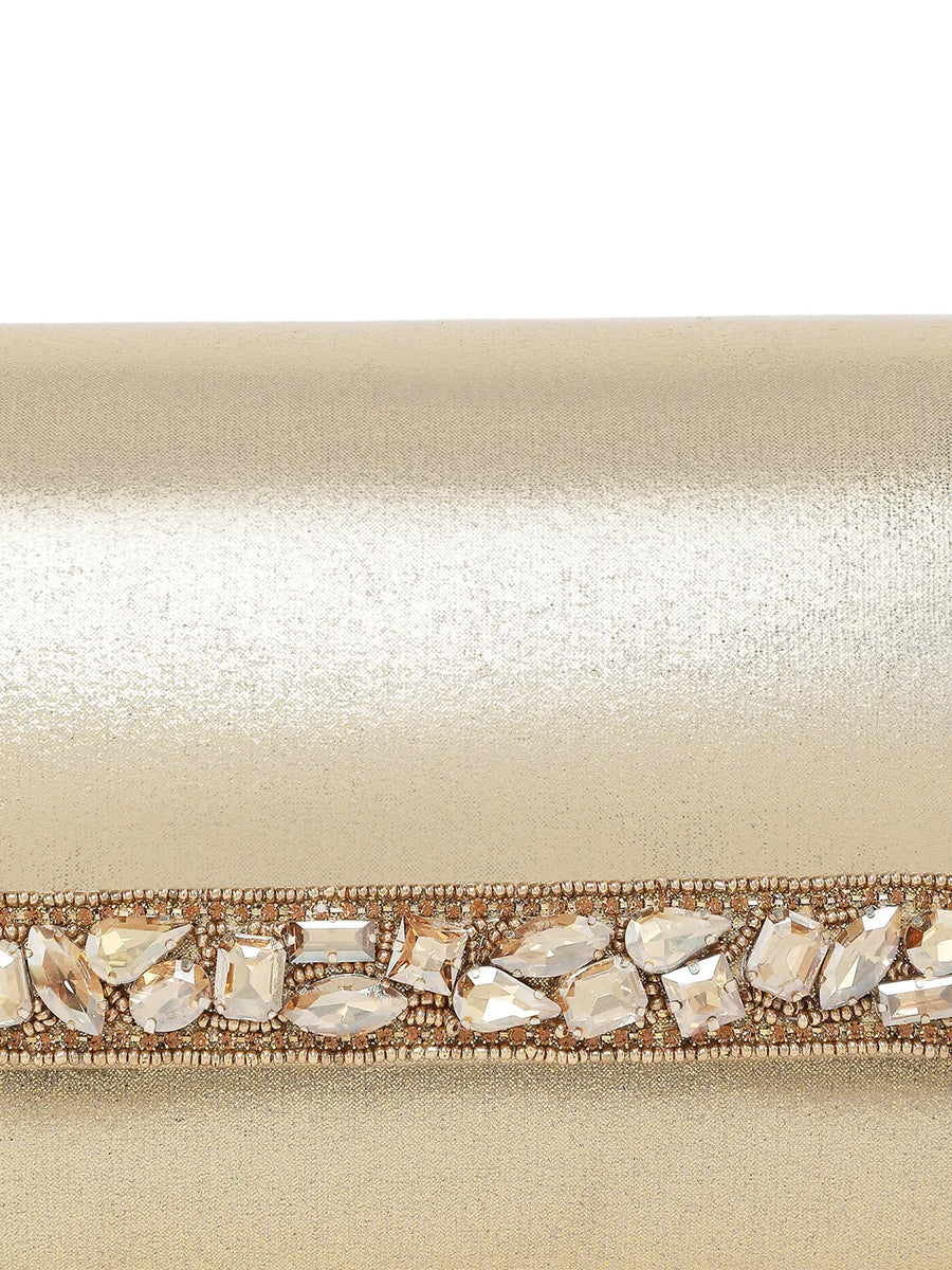 Sleek Sparkle Clutch by Peora | Chic Evening Fashion Accessory

