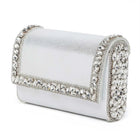 Sleek Sparkle Clutch by Peora | Chic Evening Fashion Accessory

