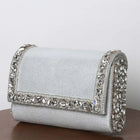 Sleek Sparkle Clutch by Peora | Chic Evening Fashion Accessory

