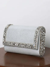Sleek Sparkle Clutch by Peora | Chic Evening Fashion Accessory

