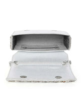 Sleek Sparkle Clutch by Peora | Chic Evening Fashion Accessory

