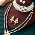 Choker & Pearl Set – Elegant & Trendy Jewellery Collection | Peora