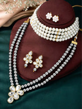 Choker & Pearl Set – Elegant & Trendy Jewellery Collection | Peora