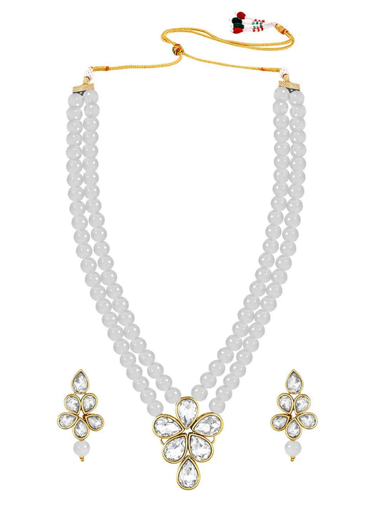 Choker & Pearl Set – Elegant & Trendy Jewelry Collection | Peora