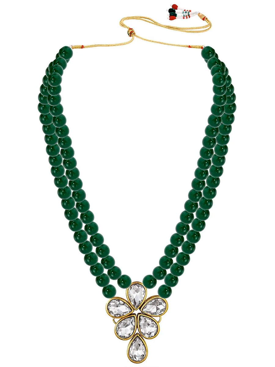 Choker & Pearl Set – Elegant & Trendy Jewellery Collection | Peora