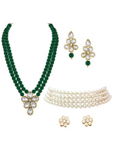 Choker & Pearl Set – Elegant & Trendy Jewellery Collection | Peora