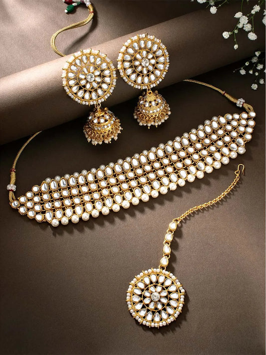 Long Necklace Set – Elegant Traditional Jewellery | Peora