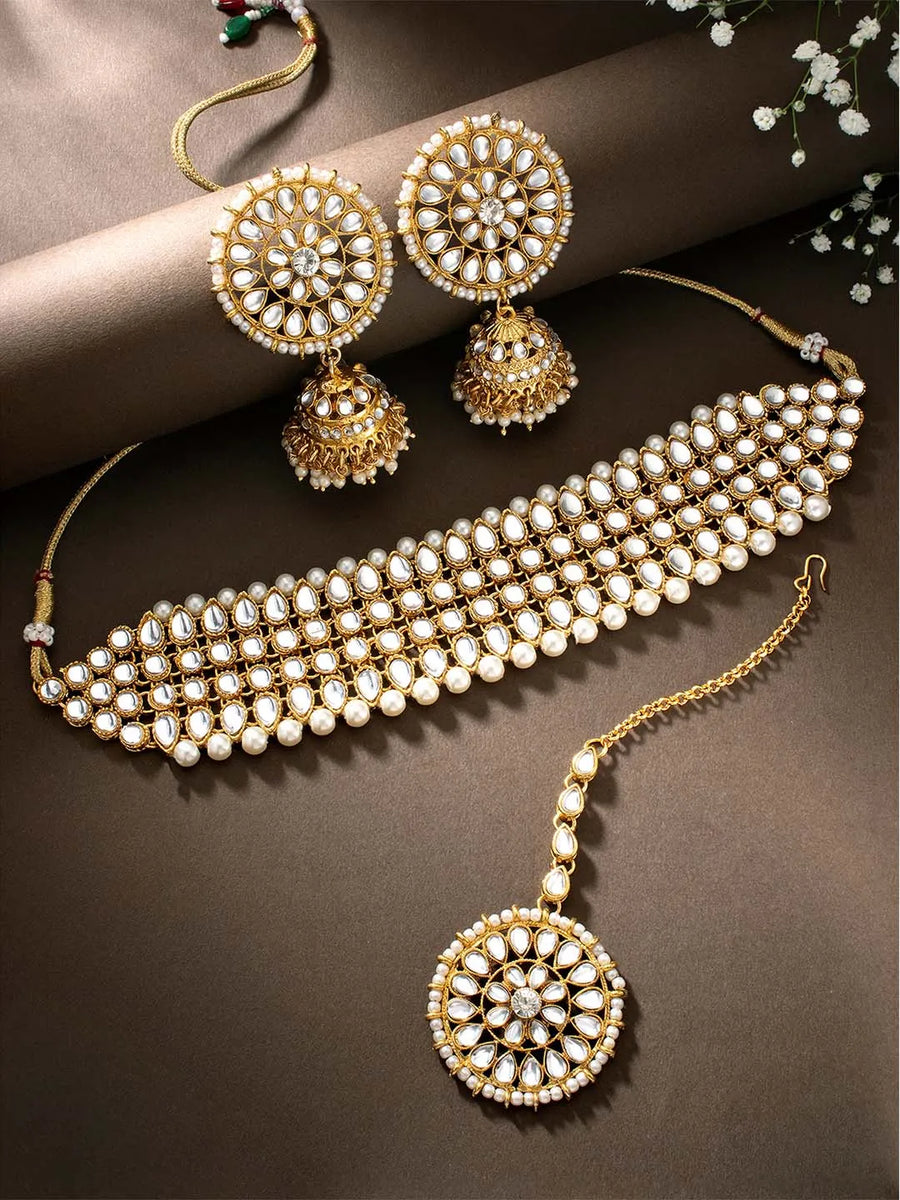 Long Necklace Set – Elegant Traditional Jewellery | Peora