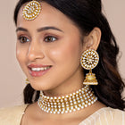 Long Necklace Set – Elegant Traditional Jewellery | Peora