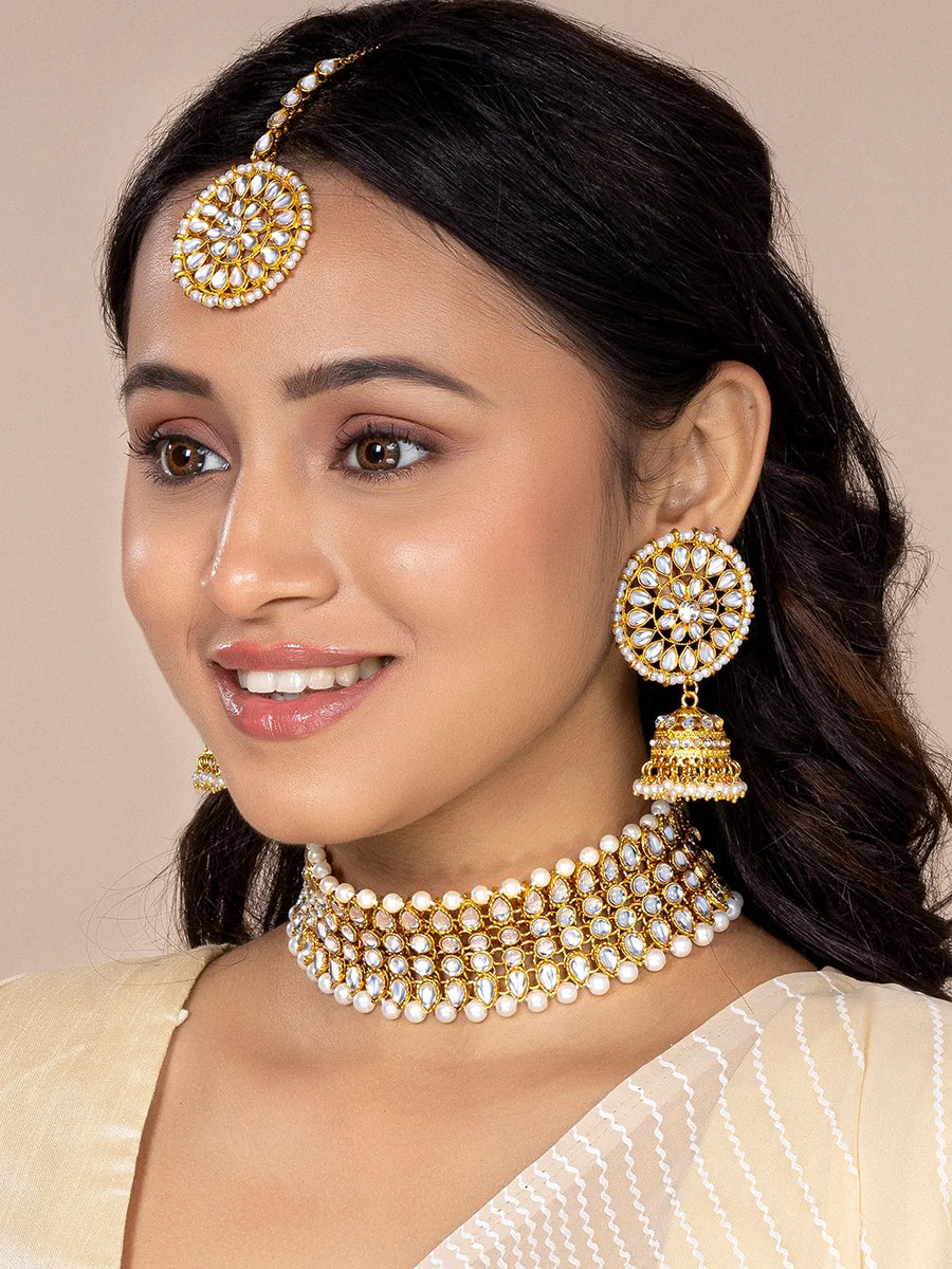 Long Necklace Set – Elegant Traditional Jewellery | Peora