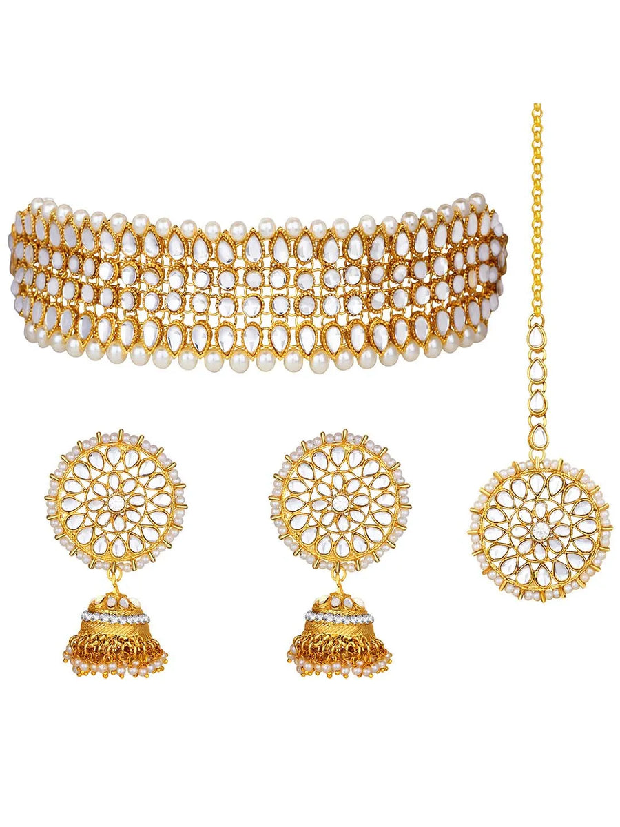 Long Necklace Set – Elegant Traditional Jewellery | Peora