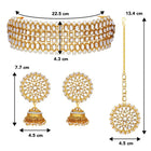 Long Necklace Set – Elegant Traditional Jewellery | Peora