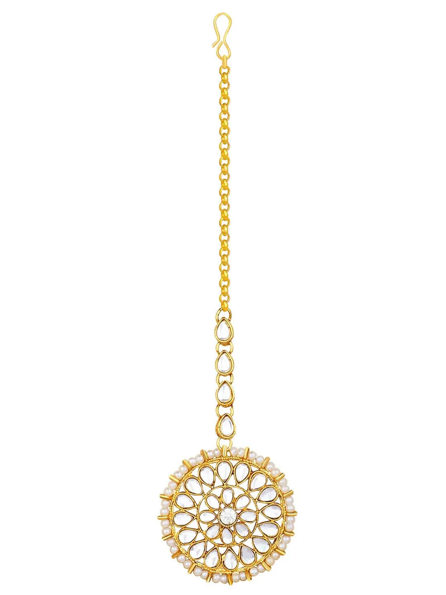 Long Necklace Set – Elegant Traditional Jewellery | Peora