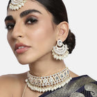 Kundan Choker Set – Traditional Bridal Jewellery | Peora