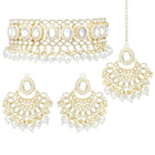 Kundan Choker Set – Traditional Bridal Jewellery | Peora