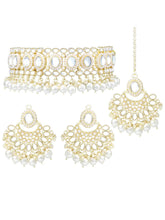 Kundan Choker Set – Traditional Bridal Jewellery | Peora