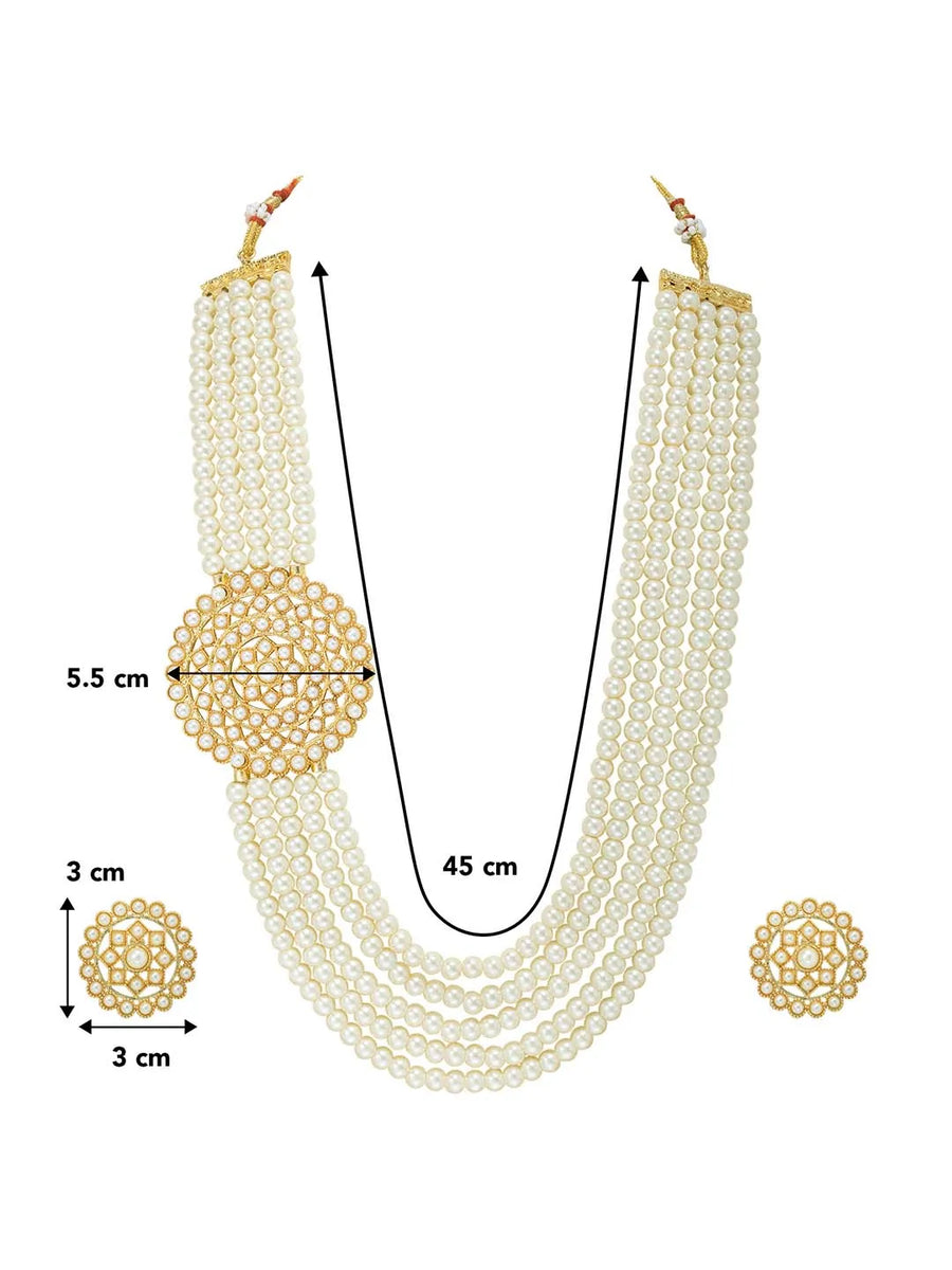 Layered Necklace – Stylish & Elegant Jewellery | Peora