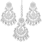 Maangtikka Set – Traditional Head Jewellery for Women | Peora
